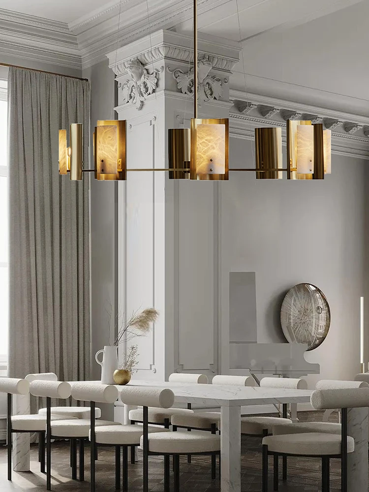 

Натуральные мраморные люстры LED: современные подвесные светильники для дома, гостиной, элитные потолочные лампы