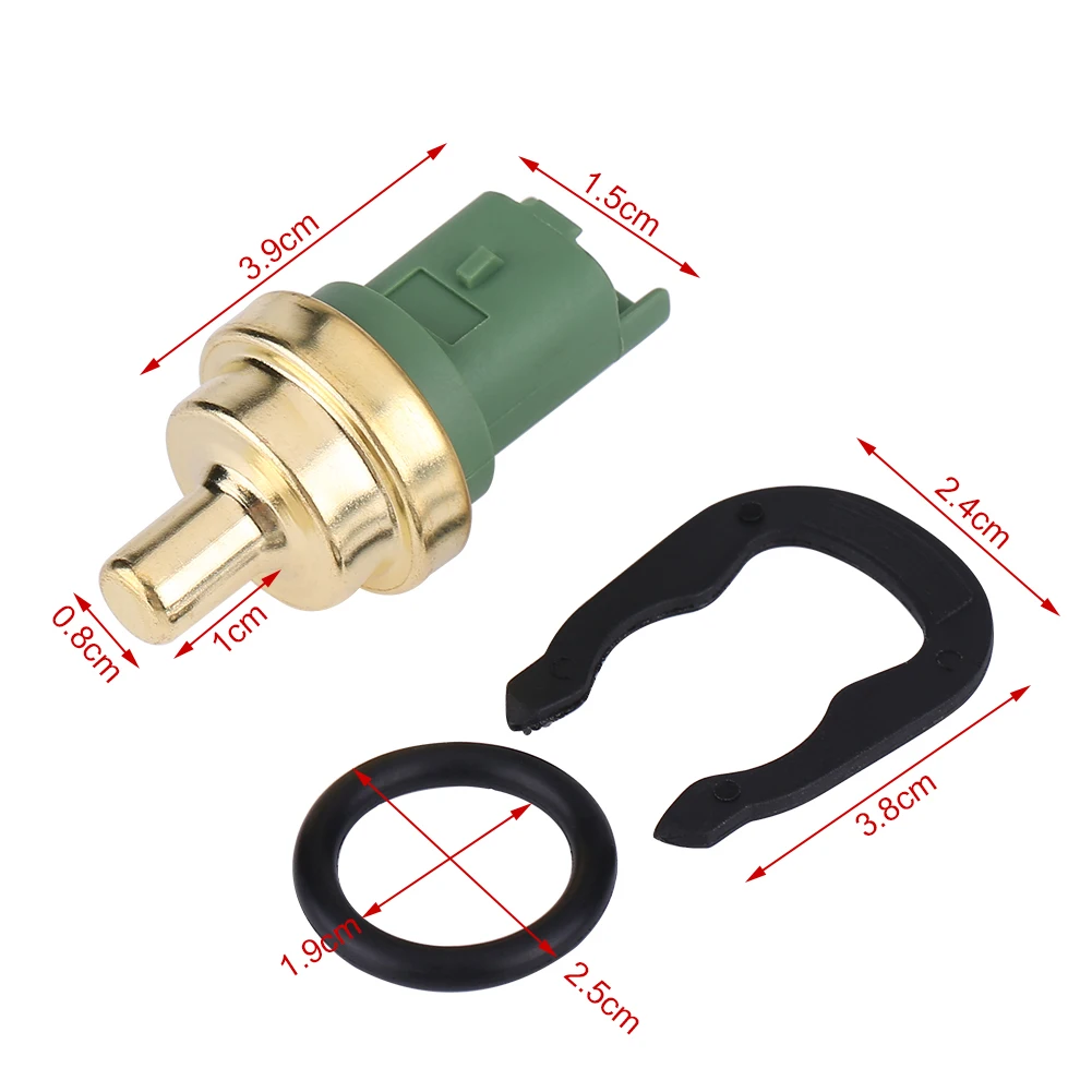 مستشعر درجة حرارة الماء المبرد التلقائي لبيجو سيتروين كسارا 1338C1 9632562080 9632562480