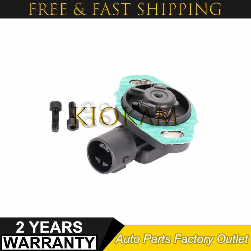 16400P06A11 16400P0AA50 911753 مستشعر موضع الخانق لهوندا 1990-2001 سيفيك/أكورد/CRX/CR-V/برليود ، أكورا إنتيجرا 1988-01