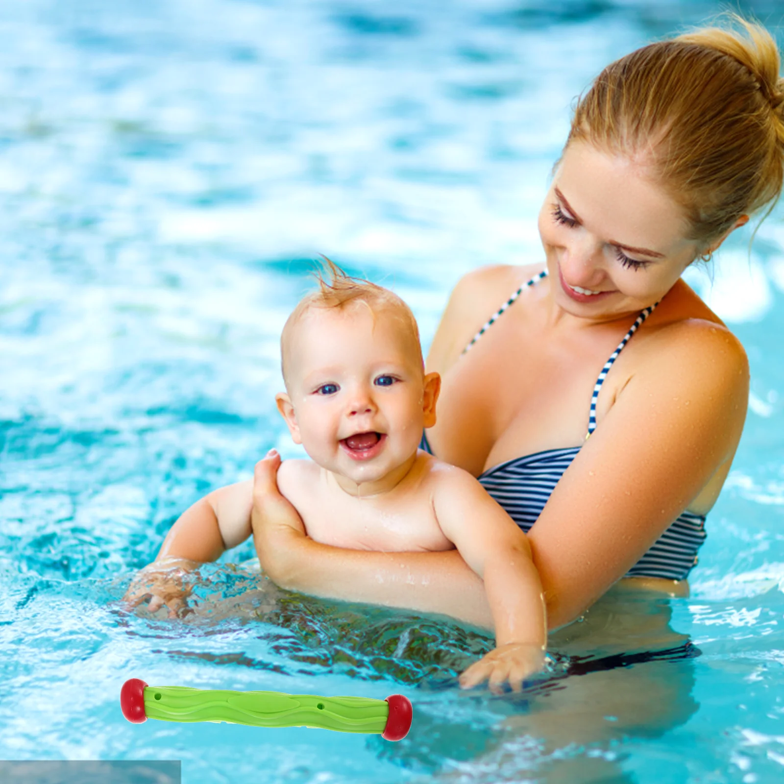 Bâtons de plongée en plastique pour enfants, jouets sûrs pour la natation, pieuvre de piscine, eau d'été, 5 pièces