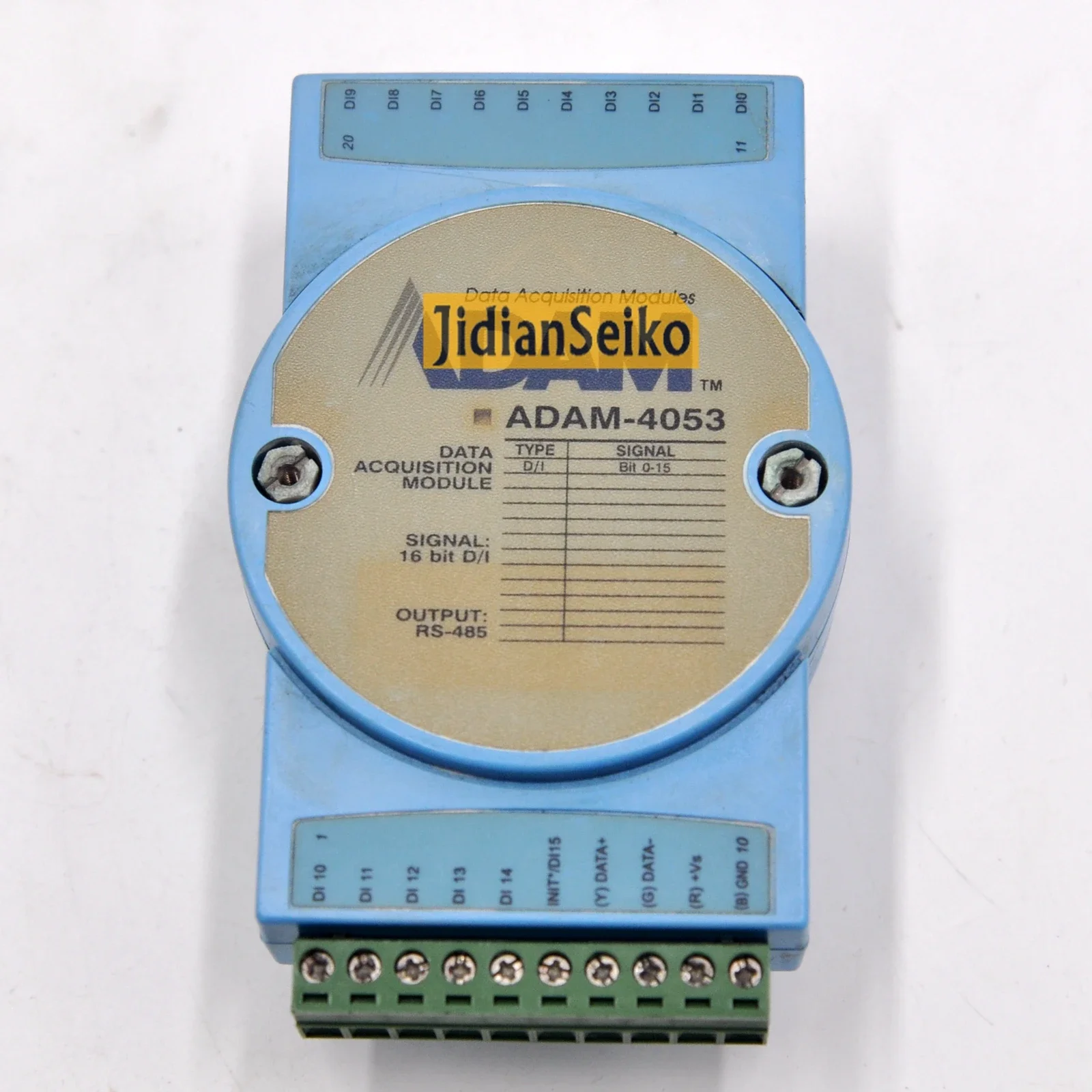 ADAM-4053 Modul Input Digital 16 Saluran Digunakan Gratis Pengiriman