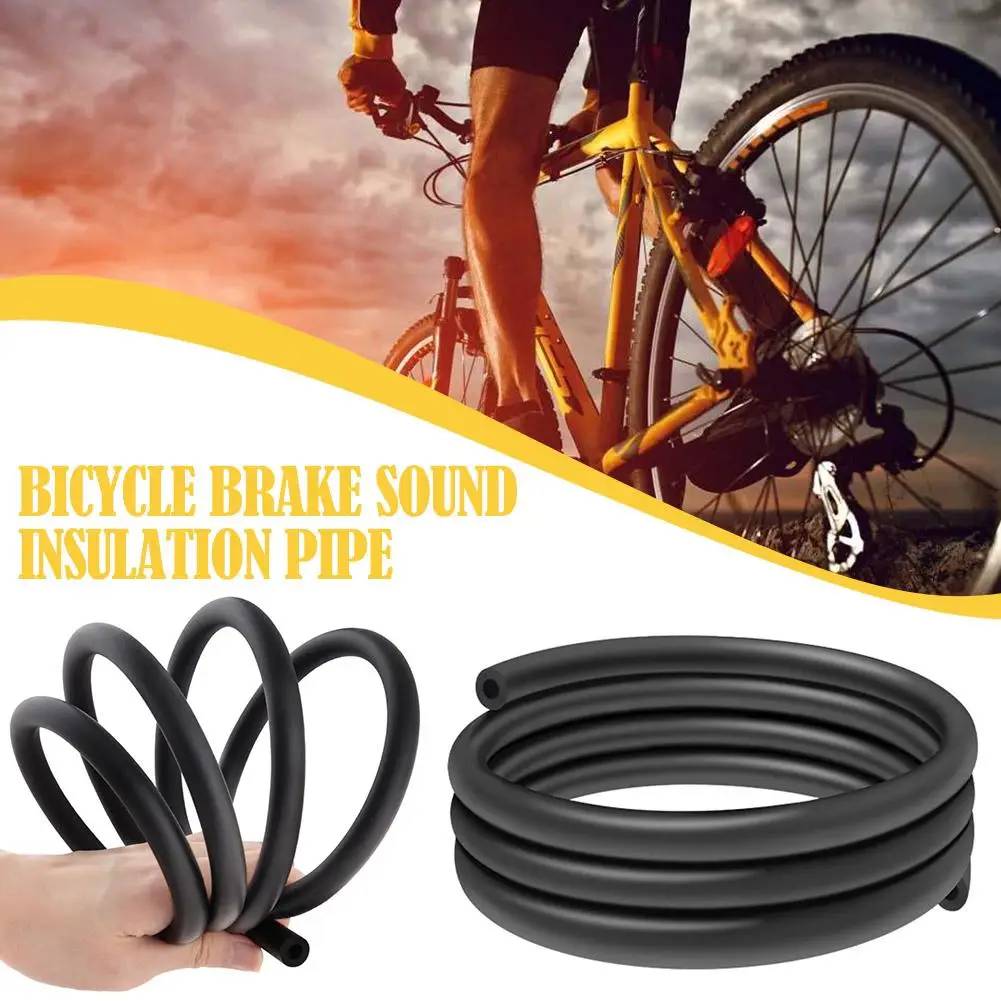 1.6M Bike Internal Line Housing Damper Practical Bike Inner Line Sound Absorbing Tube Soundproof For MTB Road Shifting Cabl G8T3