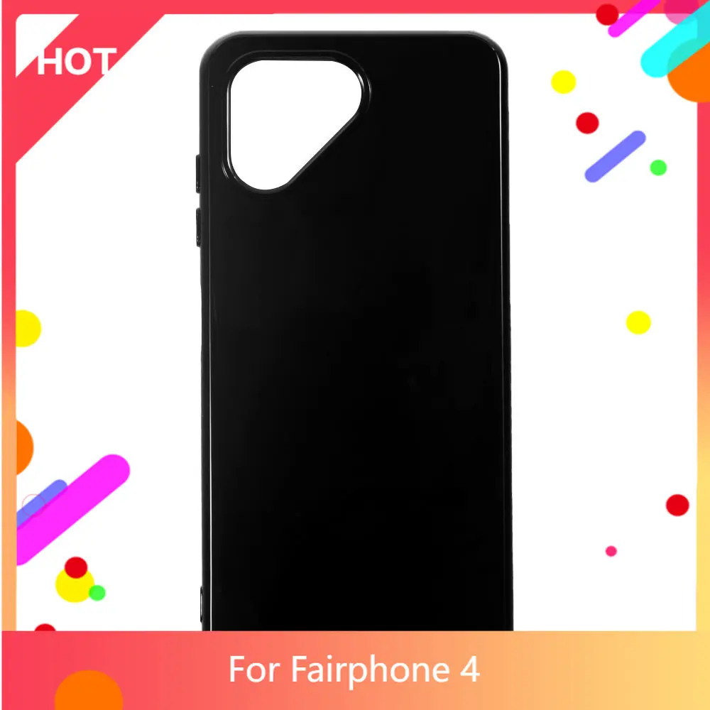

4 Чехол Matte Мягкая силиконовая задняя накладка из ТПУ Cover For Fairphone 4 чехол для телефона чехол Slim shockproo