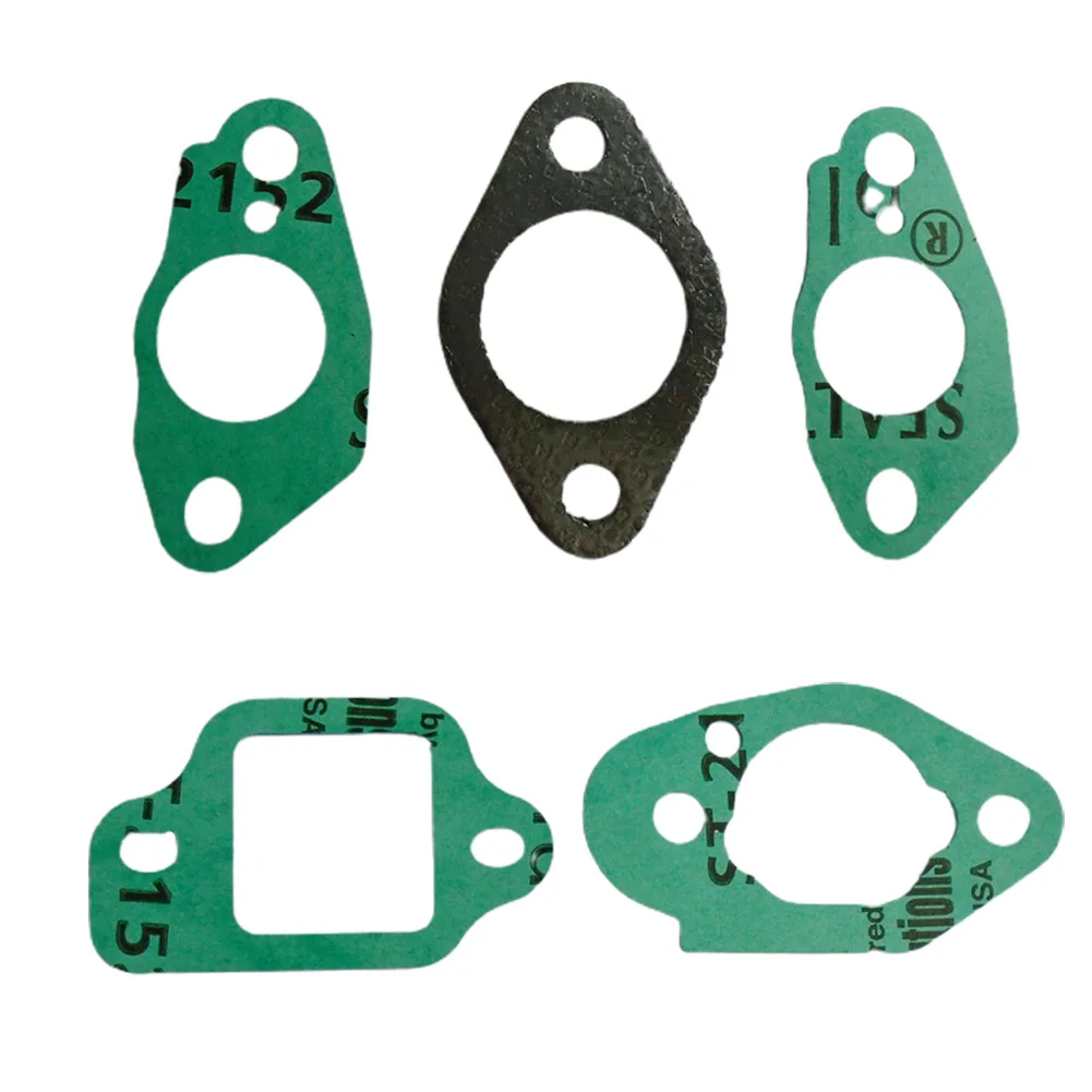

For Honda IZY HRG465 For GCV135 CARBURETTOR GASKET SET 5PC Kit for GC160 Engines Compatible with Lawn Equipment