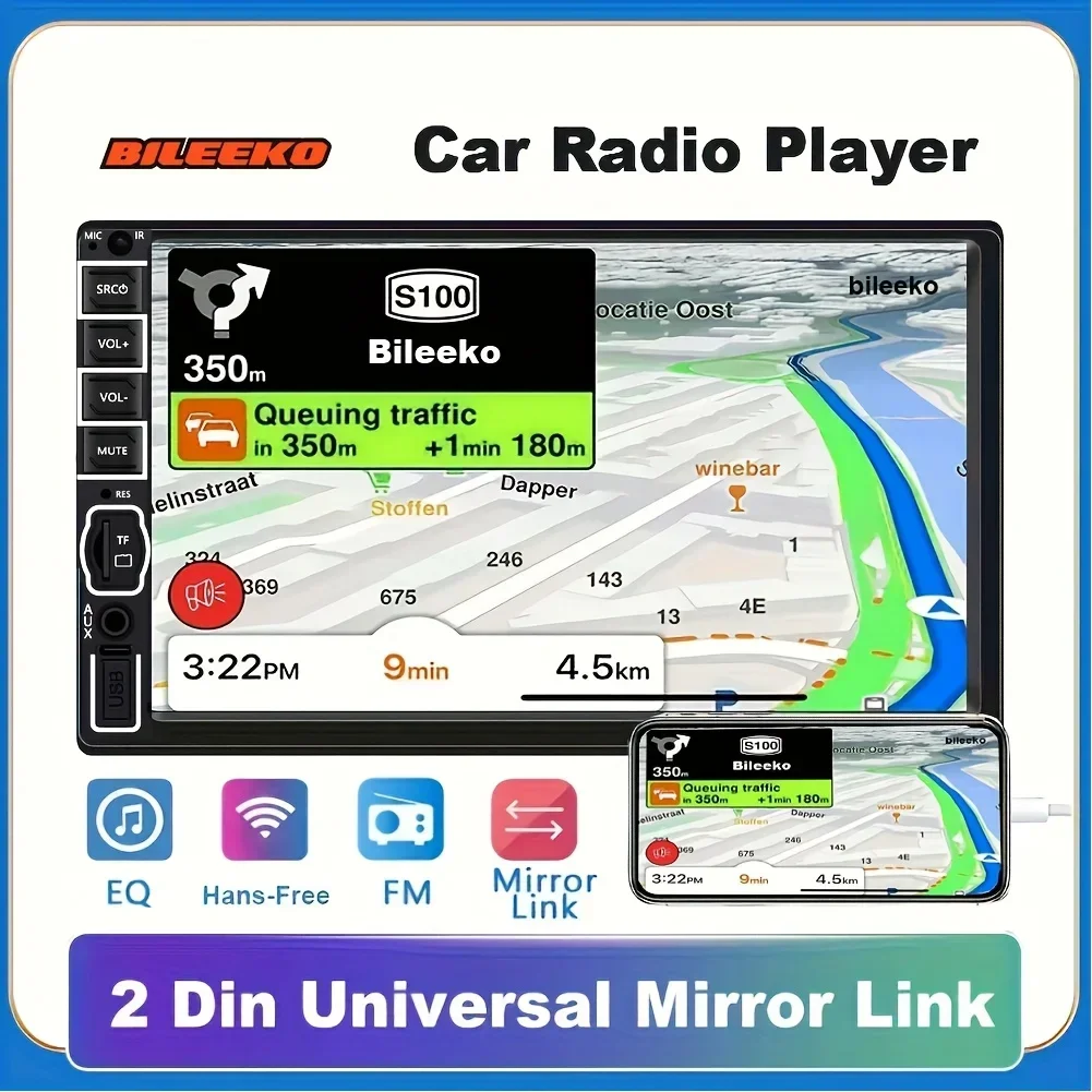 Bileeko Car Radio H… - image