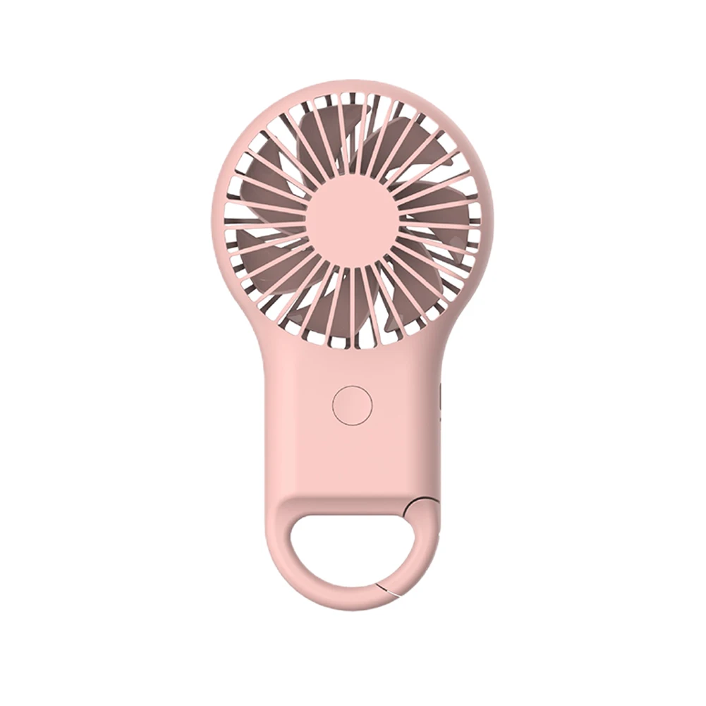 Portable Handheld Fan Handheld Fan Cooling Night Light Student Small Cute USB Mini Wind Power Long Battery Life