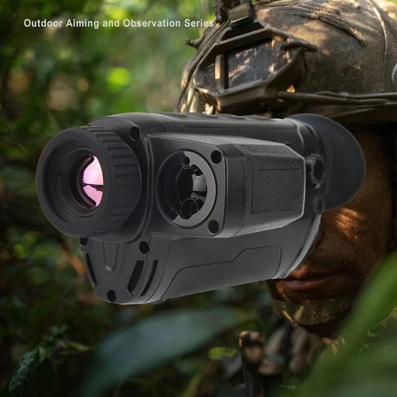 

Lightweight Laser Ranging Infrared Thermal Imaging Device 1024x768 Resolution 10-1200m Range Uncooled VOx Night Vision