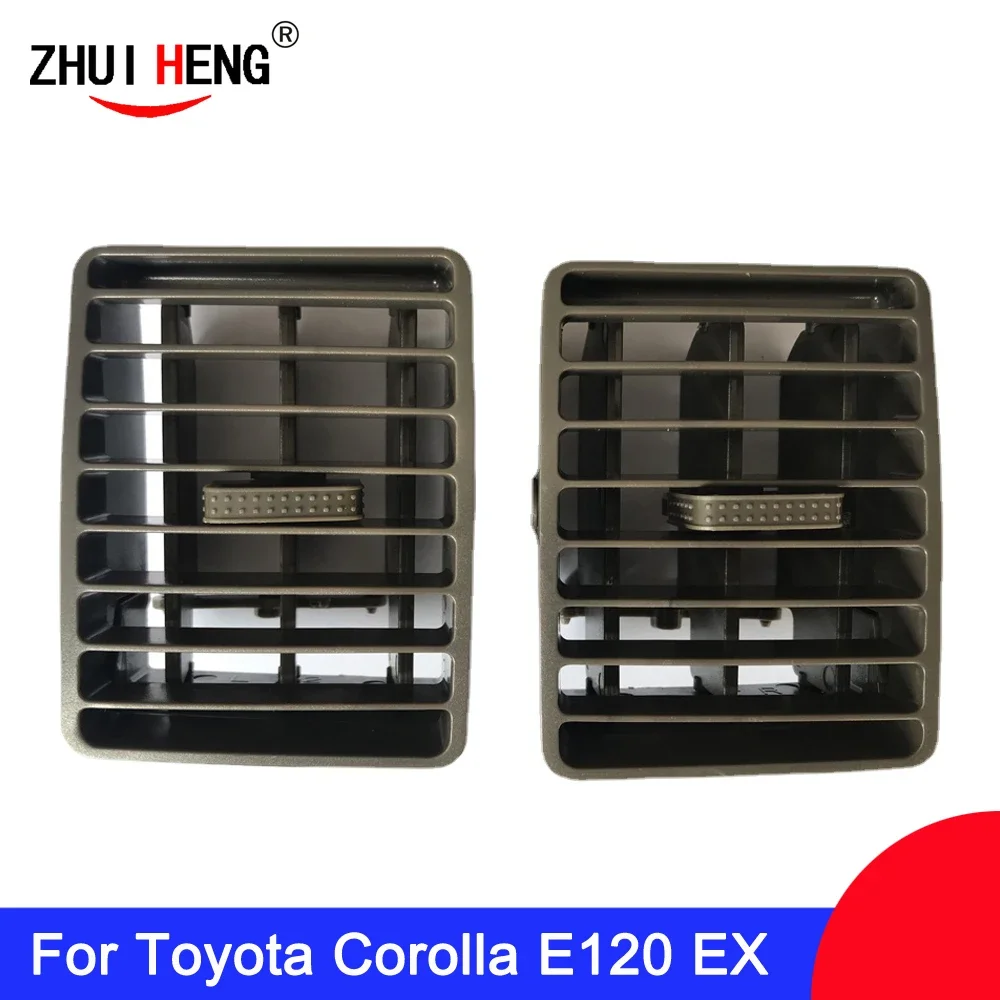 

Car Air Conditioning Air Vent Outlet Panel Grille Cover Frame Fascia Replacement For TOYOTA Corolla E120 Corolla EX Air Grille