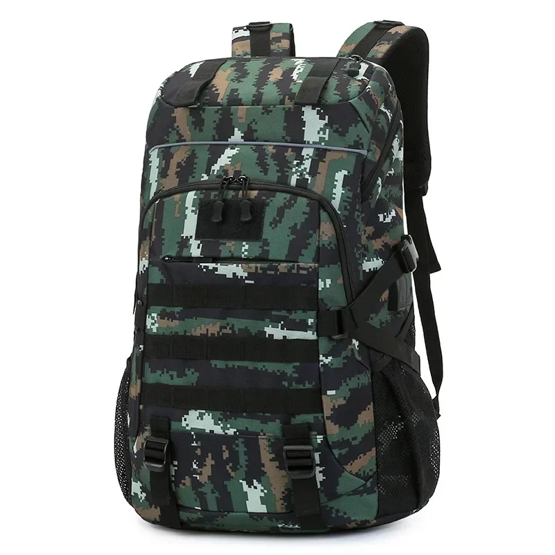 Oxford Fabric Waterproof Wear-resistant Comfortable Tactical Backpack Molle  Backpacks