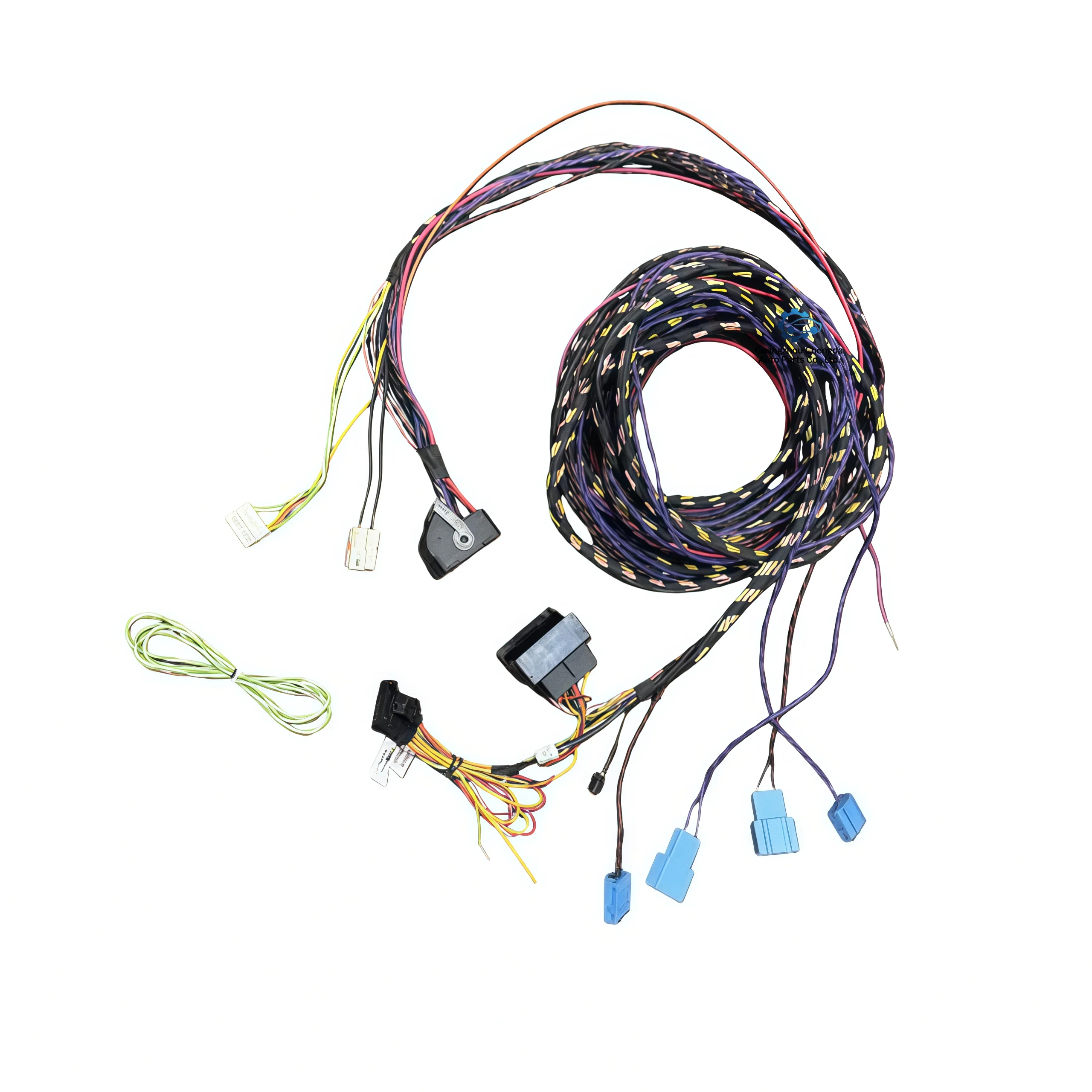 Suitable for B/MW 5 Series ID6 Upgrade ID7 System,instrument  Radio Wiring Harness Factory Upgraded Wires Harman
