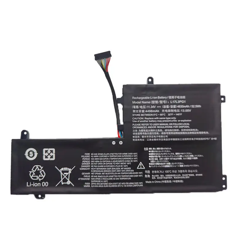 For lenovo savior y7000 y7000p-1060 2018/19 l17c3pg1 battery l17m3pg2