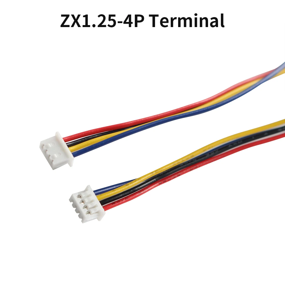 Dla Bambu Lab X1 Series Hotend Wentylator chłodzący 2510 Podwójne łożysko kulkowe Bezszczotkowy wentylator 15000 obr./min 5 V Wentylatory do