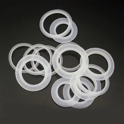 Silicone Drain Sealing Ring Anti-leakage Seal Washer Gasket Replacement Bathtub Sink Pop Up Plug Cap Washer Seal Bath Accesories