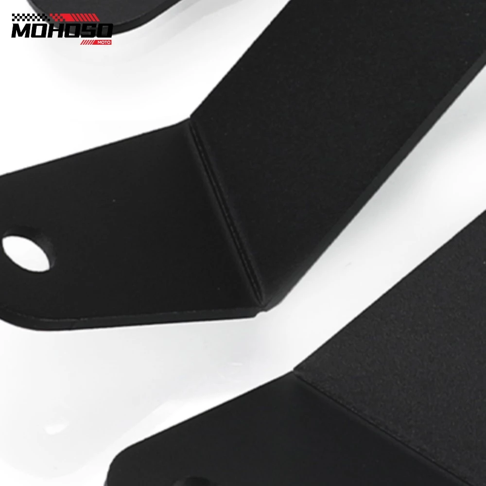 

For KAWASAKI KLR650 2008-2021 2022 2023 2024 Auxiliary Light Bracket Additional Lights Bracket Mount LED Light Mount KLR 650