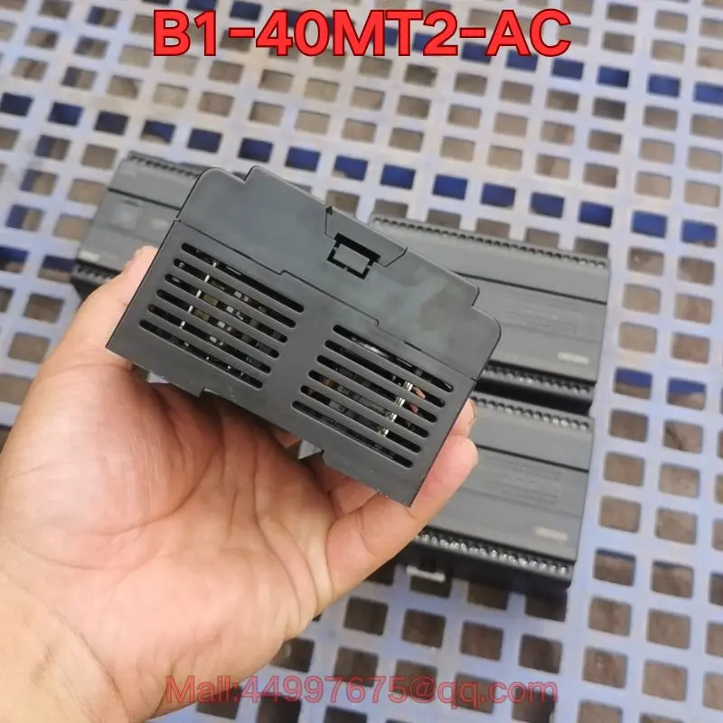 

Second-hand B1-40MT2-AC PLC controller functional test is normal Latest Pricing for 2026