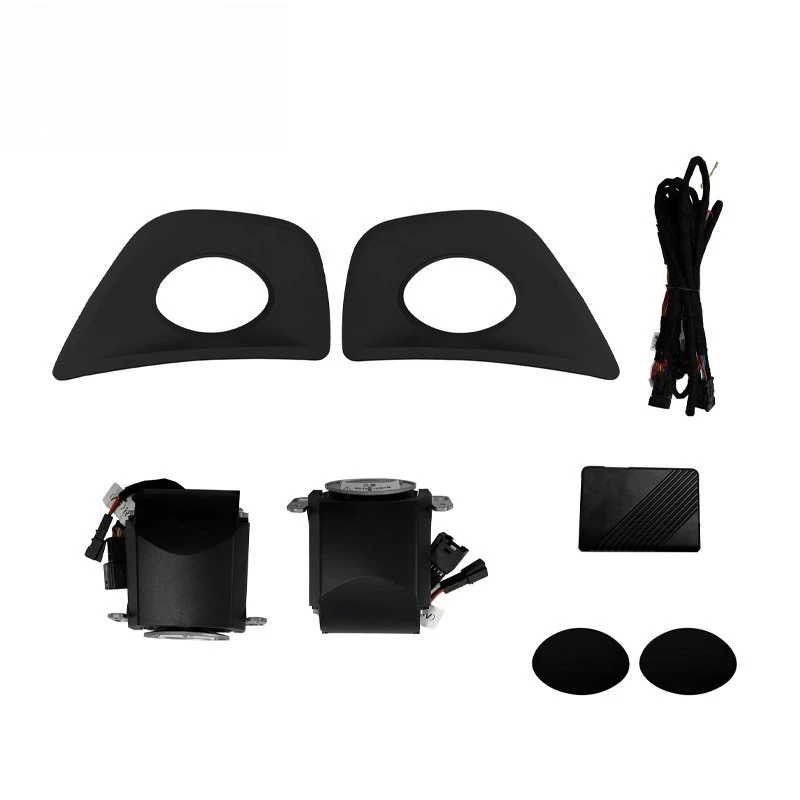 

Подходит для старого Audi A6L, подъемный твитер, динамик A7 C7, модифицированный окружающий свет BO, аудио