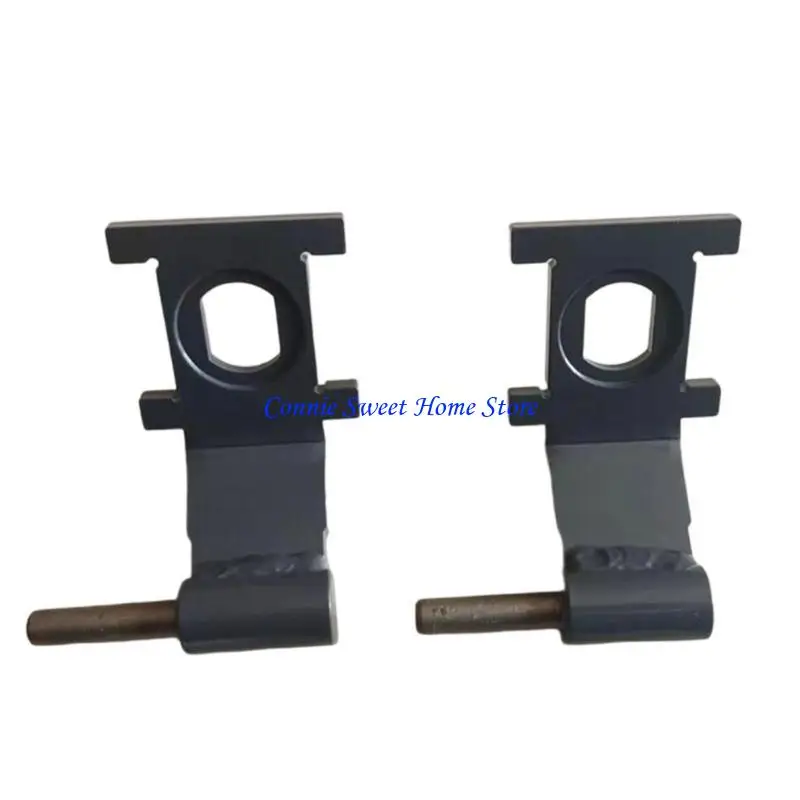 

LXAF 2Pcs 7193725 Skid Steer Loader Door Hinge Hardware for S750 S770 S550 S650 S630
