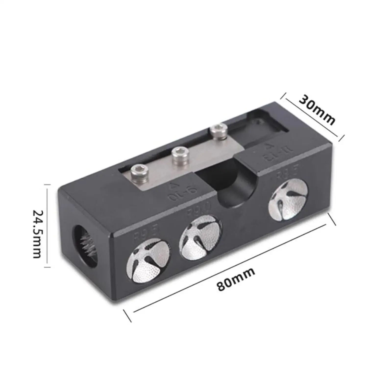 

Billiard Cue Tip Repair Tool, Durable Billiard Cue Tip Polisher, Billiard Cue