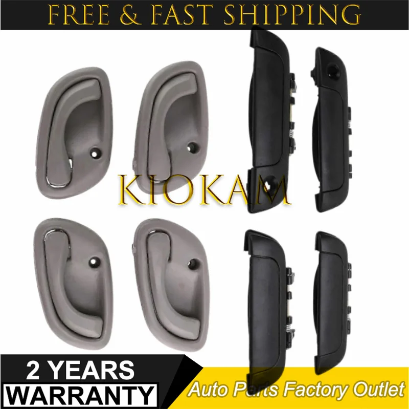 For Suzuki Esteem Baleno 1995 1996 1997 1998 1999 2000 2001 Outside or Inside Front Rear Left Right Door Handle LH RH 8282060G00