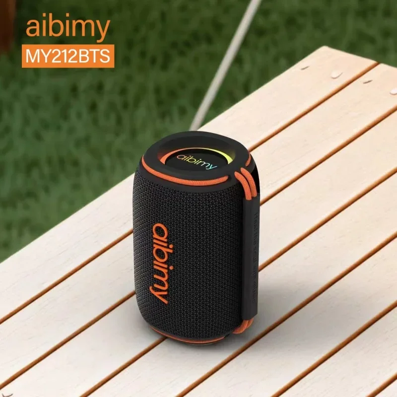 

Уличная звуковая колонка, портативный динамик для вечеринок, IPX6, DJ, Bluetooth-динамик, бас-сабвуфер, звуковая коробка Setreo с AUX TWS TF