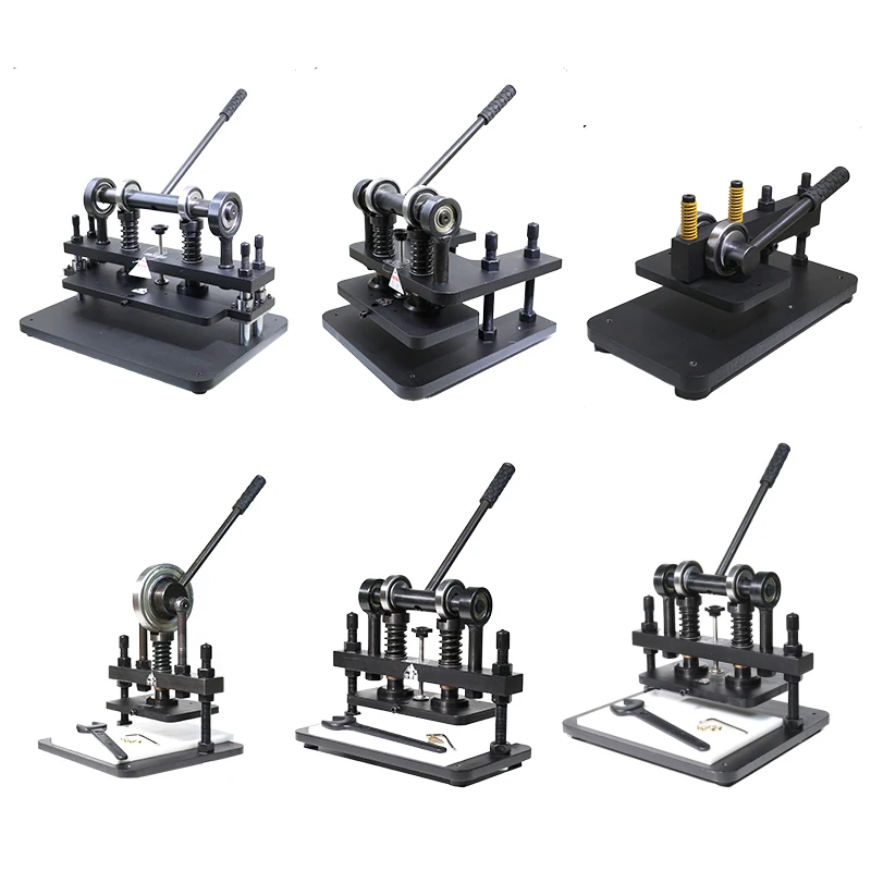 

Ручная машина для изготовления биговки кожи XD-133 260 мм, машина для горячего тиснения, пресс, высокочастотная машина для тиснения кожи