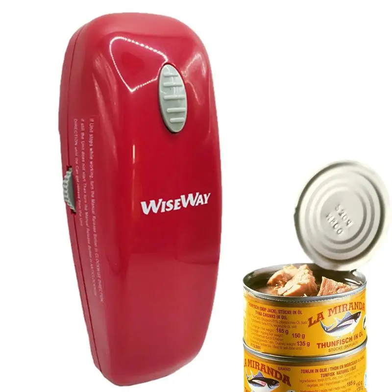 Automatic Can Opener Battery Operated Bottle Opener Kitchen Gadgets Opening Tool Open Your Cans With A Simple Press Of Button