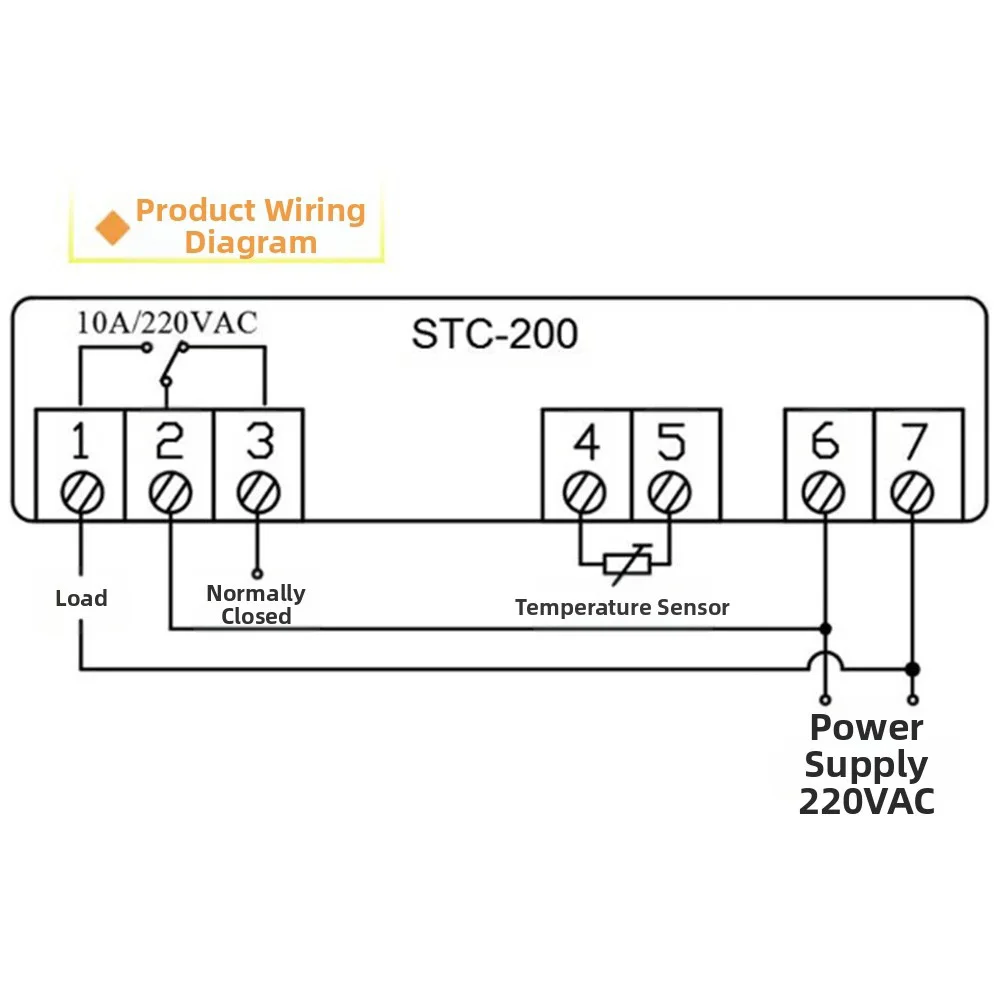وحدة تحكم في درجة الحرارة بالترموستات الرقمية لسخانات المياه وأنظمة التخمير والثلاجات مع بداية تأخير