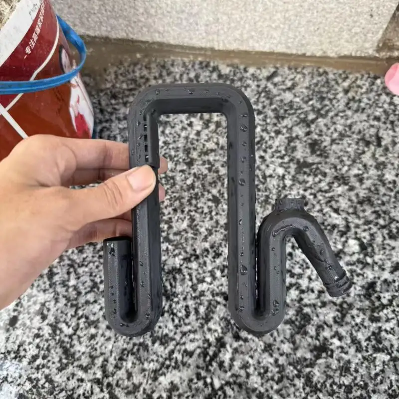 (.) Self Priming Siphon Hose No-Drill Overflow Pipe Auto Drain And Fill Rainwater Transfer Overflow Pipe Tools Garden Hose Hook
