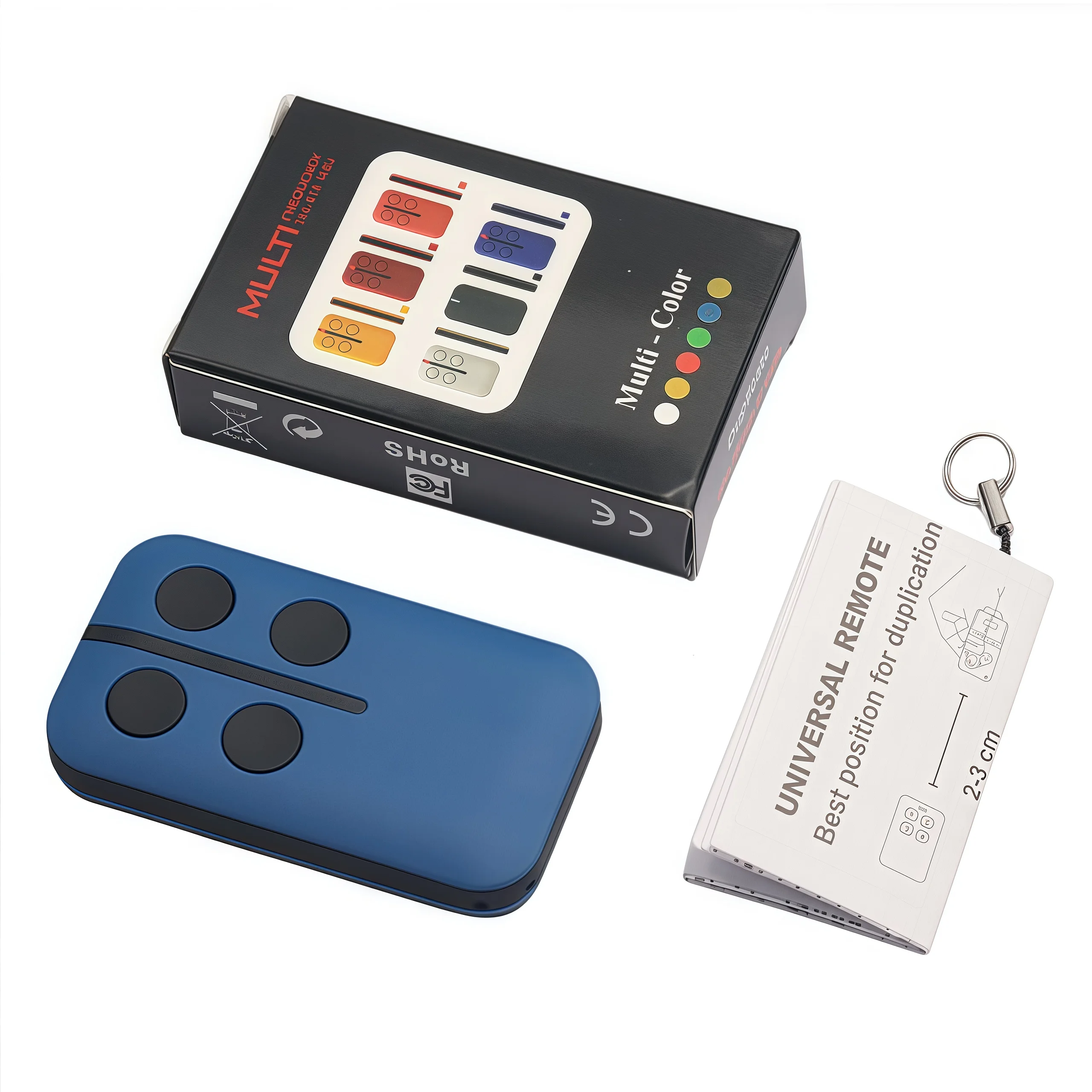 4 in 1 Garage Door Remote Control Gate 280MHz-868MHz MultiFrequency Code Grabber 433MHz Remote Control Garage Door Opener