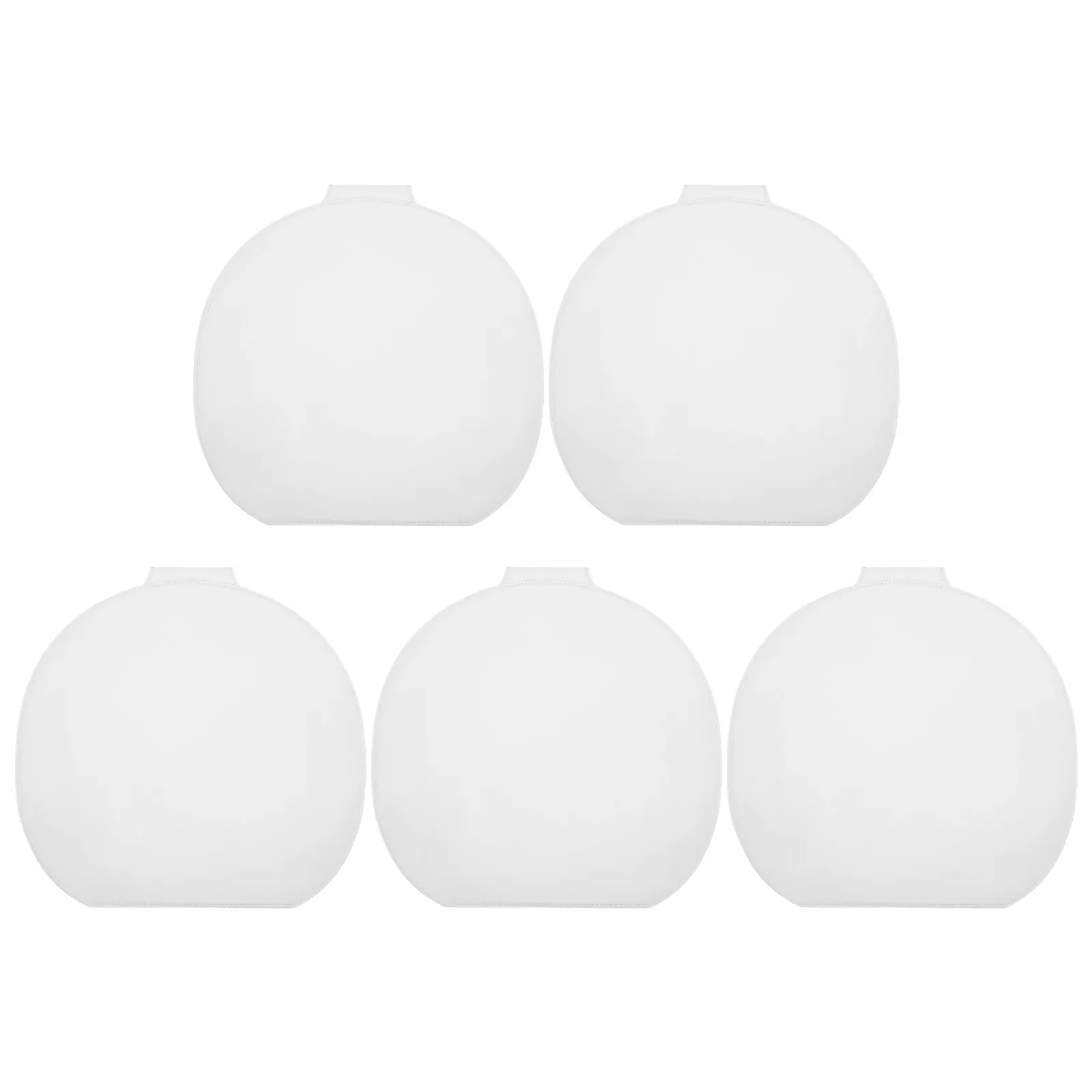 

5 шт. самоклеящейся защитной пленки для ракеток для настольного тенниса, утолщенная ПВХ-пленка для ухода за ракетками, износостойкая, долговечная