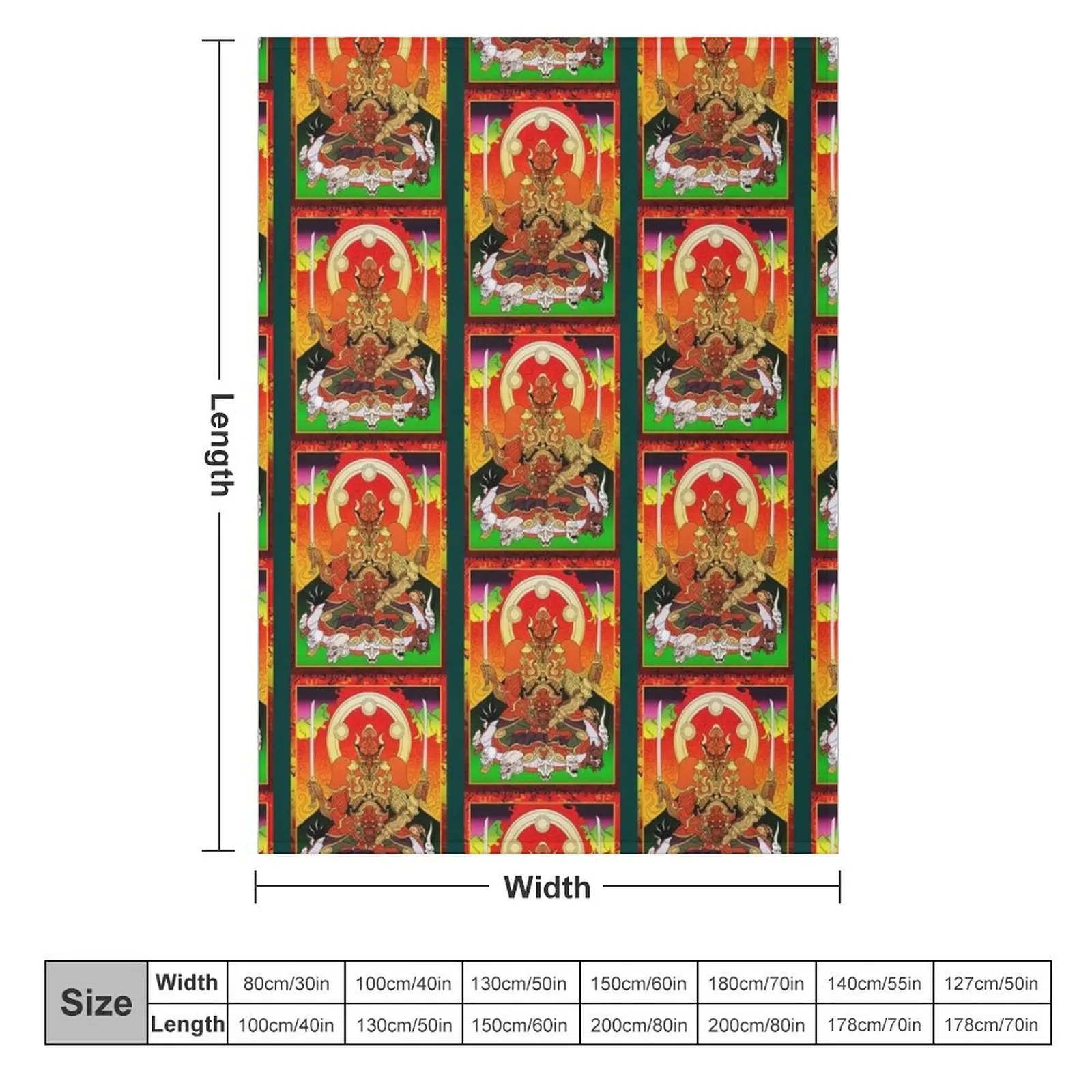 Yoshimitsu, Tekken and Soul Calibur, Buddhism Art Style Throw Blanket For Sofa Thin Picnic Luxury Designer Luxury St Blankets