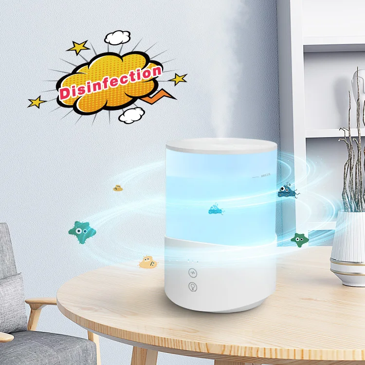 High Quality 2021 Air Electronics Ultrasonic Diffuser Aromatherapy Water Humidifier For Office Home