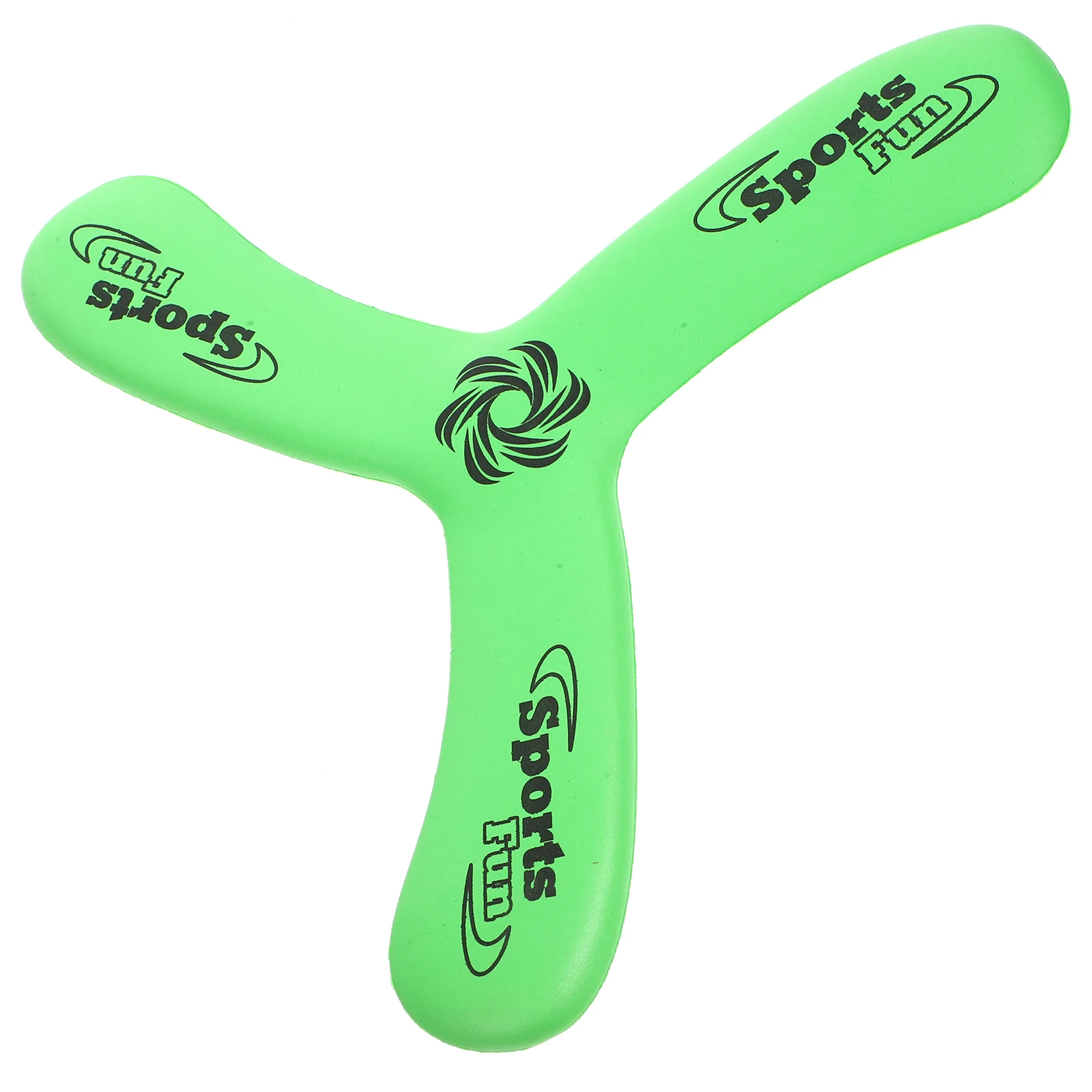 Children Boomerang Soft Three-Leaf Cross -Kids Interactive Outdoor Early Education Puzzle Decompression Flying Toy For Kid