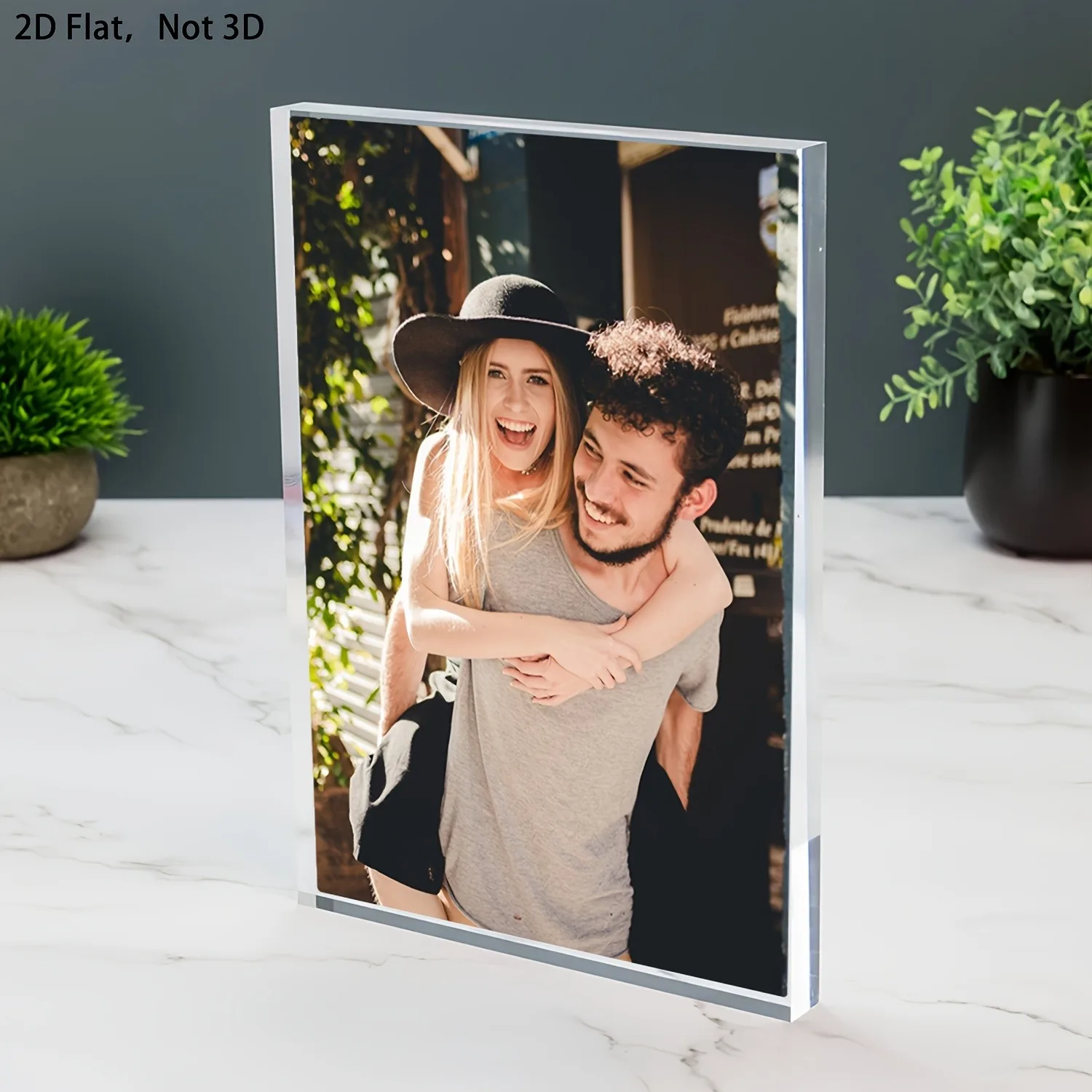 Customized acrylic photo frames, photo acrylic, personalized acrylic gifts, family, mother, friend birthdays, anniversaries, wed view 4