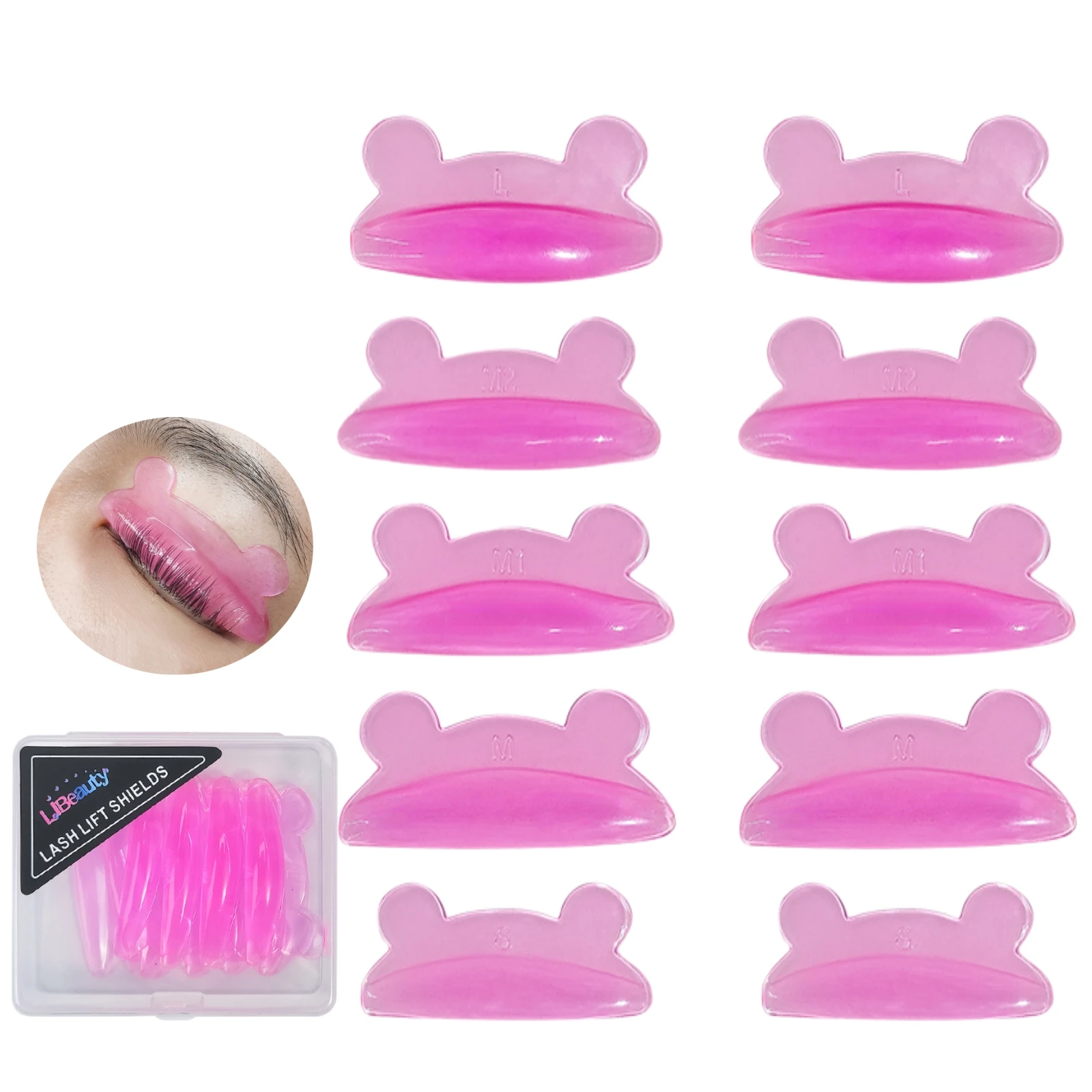 Libeauty 5 Pairs Fr…