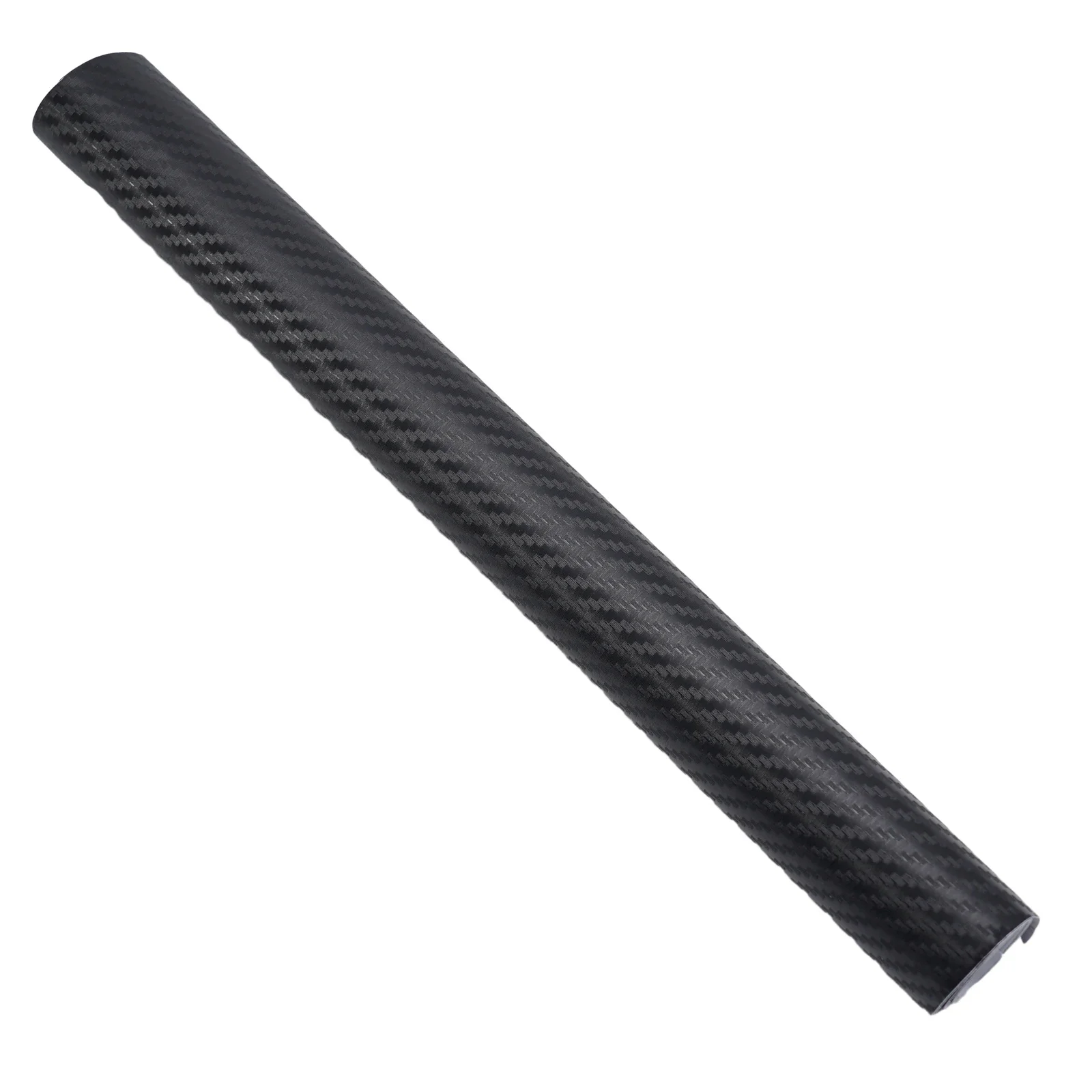 Black Car Sticker Decals Fender Foil Inner Replacement Waterproof Wrap 3D Carbon Fiber Style Useful Accessories