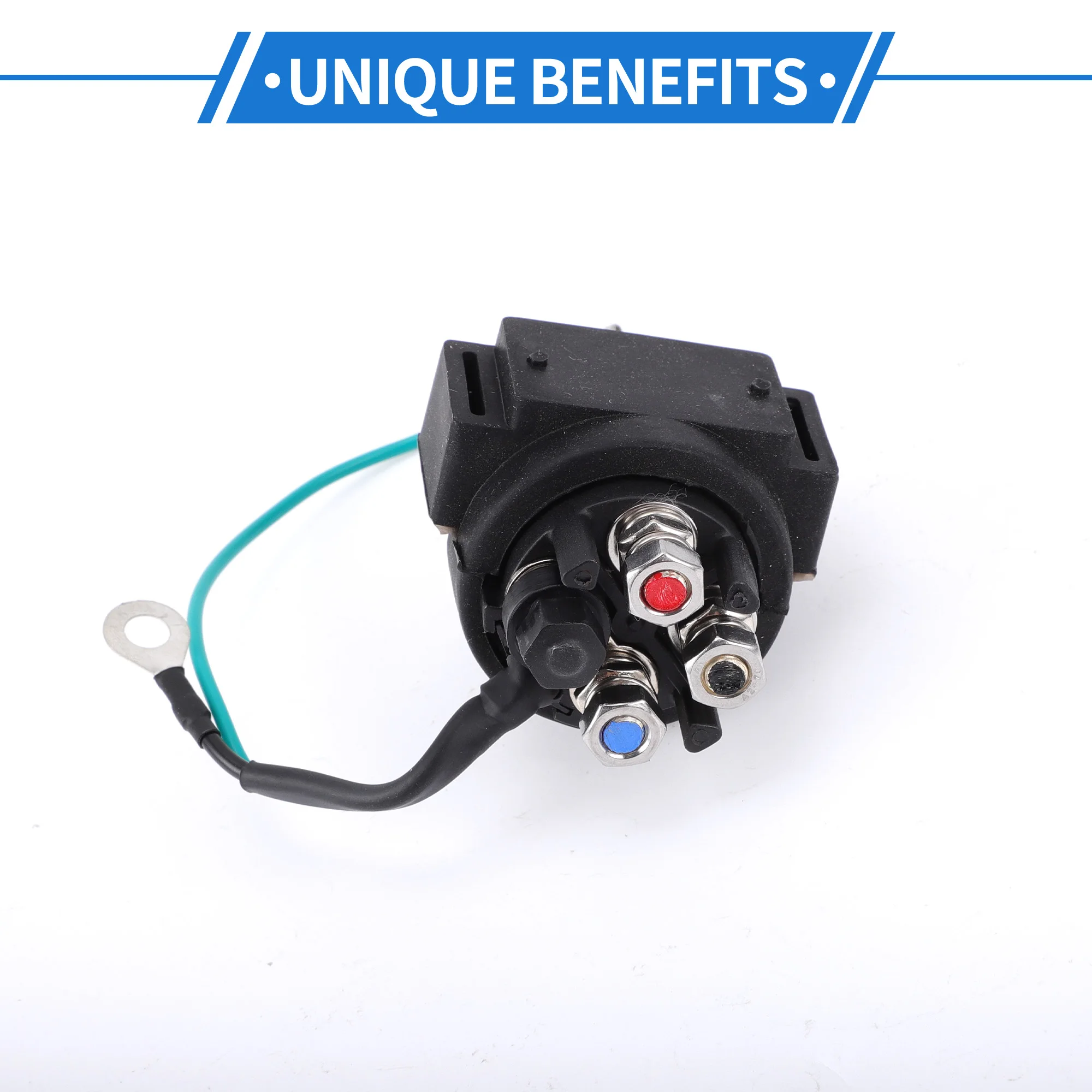 UXCELL مركبة بحرية قوة تقليم إمالة التتابع لسوزوكي 35-150hp 88-01 12 فولت 5A 4 محطة