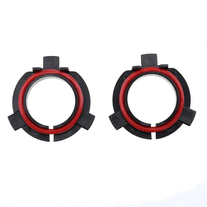 2pcs H7 LED Headlight Bulb Adapter Holder Socket Base Retainer H7 Adapters For Kia Sportage For Nissan QASHQAI For Hyundai