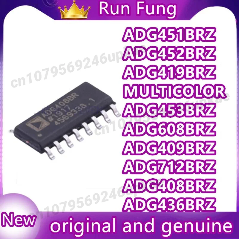 

5 шт./лот ADG408BRZ ADG409BRZ ADG419BRZ ADG436BRZ ADG441BRZ ADG451BRZ ADG452BRZ ADG453BRZ ADG608BRZ ADG712BRZ ADG1412YCPZ Новинка