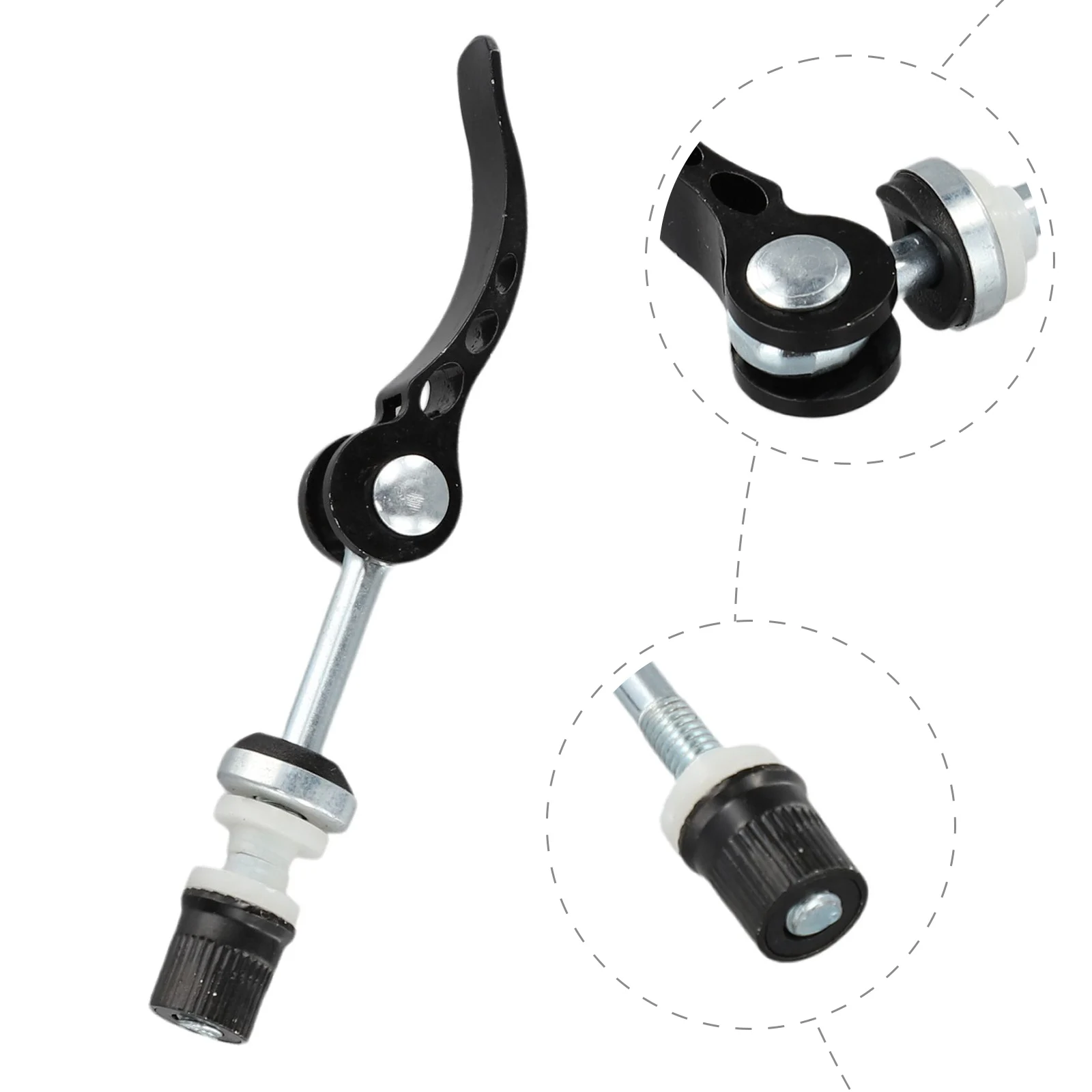 1PC Aluminum Alloy Bicycle Quick Release Seatpost Mtb/Road Bike Seat Tube QR Bike Accessories Seat Tube Clamp Outdoor