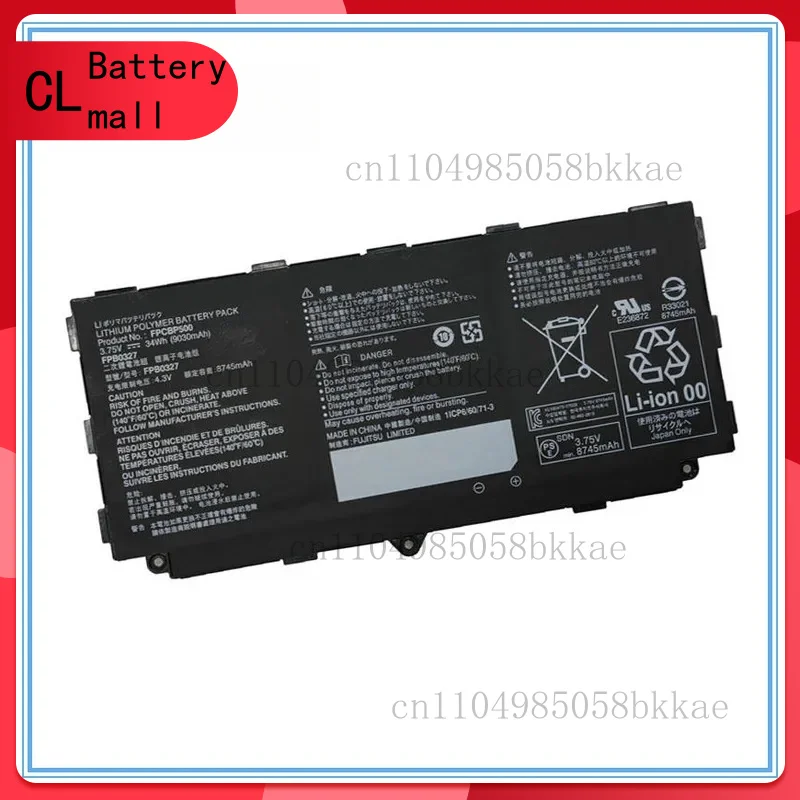 

Аккумулятор для ноутбука FPB0327 FPCBP500 3,75 В/34 Втч/9030 мАч для Tab Q506 Q507