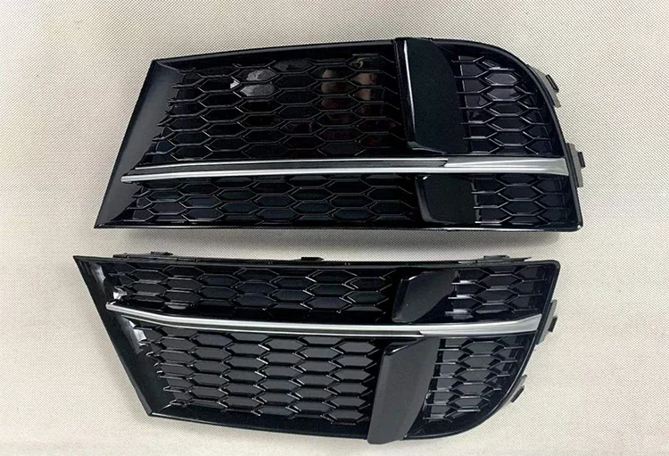 Hot-sale Most Popular Auto Parts  Fog Lamp Cover Perforated Grille for audis A3 8V S3 2017 2018 2019 2020