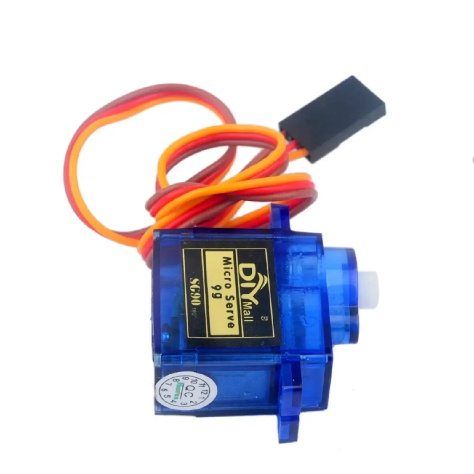 9g Mini Servo Building Blocks 180 Degree 3Pin Cable Accessories RC Helicopter Airplane Car Boat DIY Model Assembly Hobby Kit
