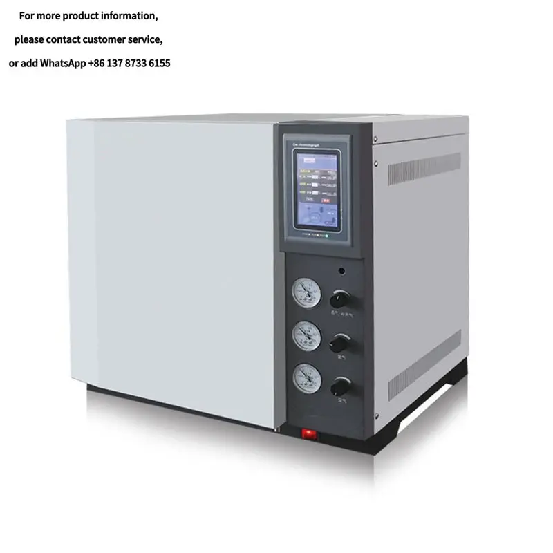 High Performance Universal Gas Chromatography Machine With FID For Oil And Food