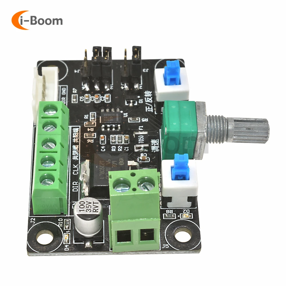 Stepper Motor Driver Controller MKS OSC Stepper Motor Pulse PWM Signal Generate Module Motor Speed Frequency Direction Control