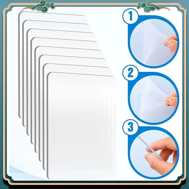 

(New)-Clear Acrylic Cutting Pads Clear Cutting Plate Acrylic Cutting Pads For Embossing Crafting