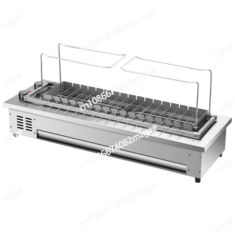 

Автоматический ротационный гриль-шампур, электрические шампуры для баранины, бездымный гальванический комнатный электрический гриль