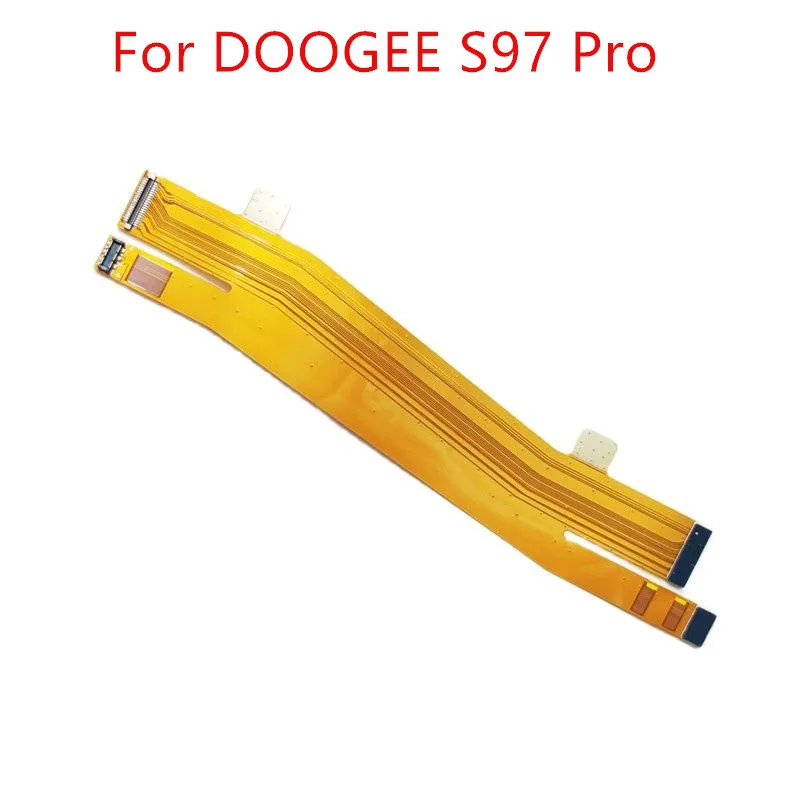 Новый оригинальный разъем для основной платы DOOGEE S97 Pro, кабель FPC, провод для материнской платы