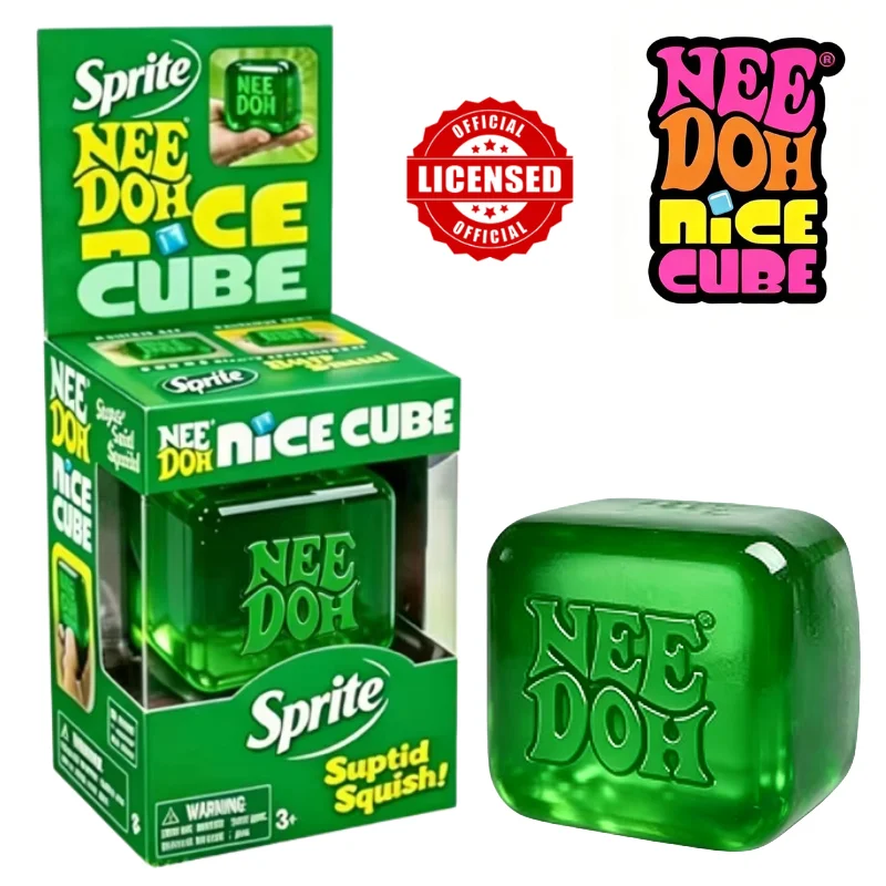 

Schylling Nee doh Sprite Limited Edition Nice Cube Toy