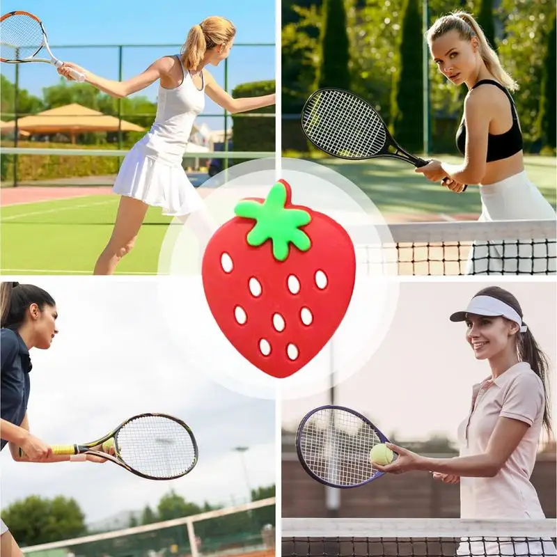 Beschermende Siliconen Tennis Racket Trillingsdempers Tennis Demper Demper Demper Schok Tennis Accessoires